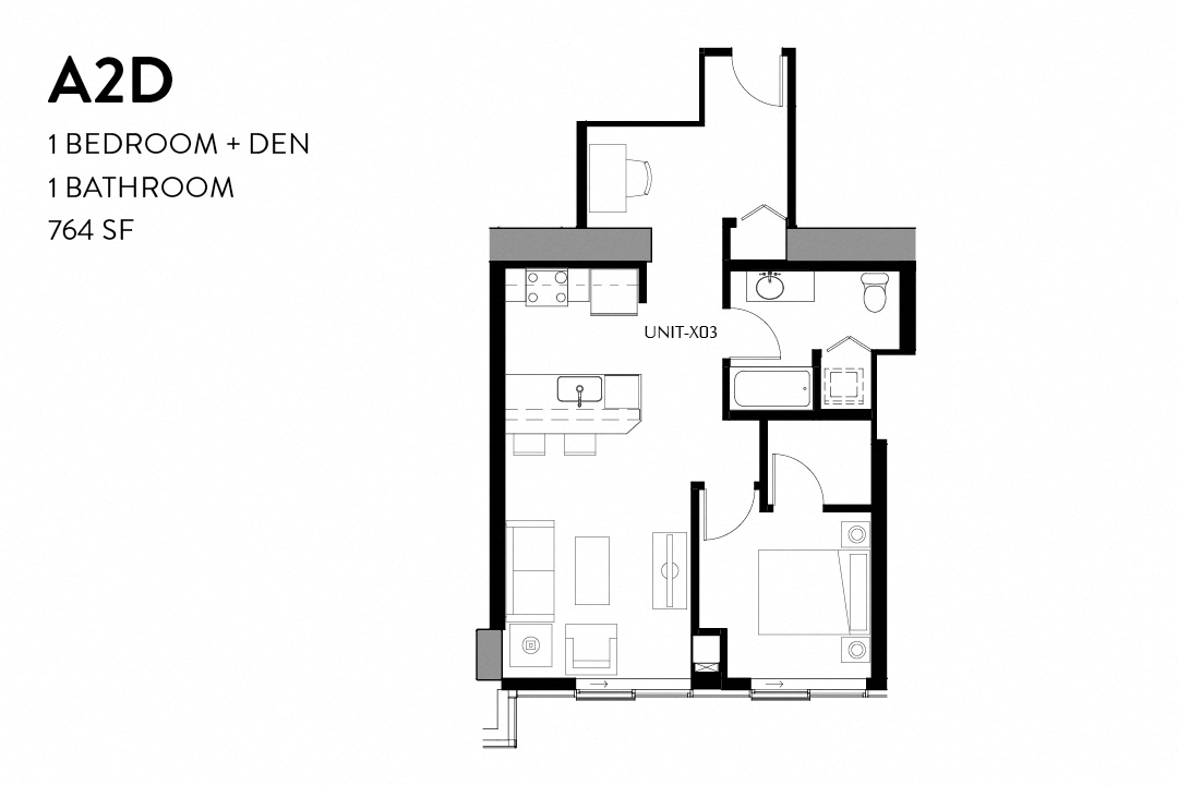 1300 SW Park Avenue Studio-2 Beds Apartment for Rent - Photo Gallery 75